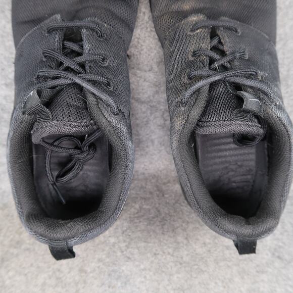 Nike Shoes Womens 9.5 Roshe One Athletic Trainers Running Sneakers Casual Black - Picture 9 of 15